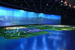 數(shù)字沙盤在房地產展廳中的作用