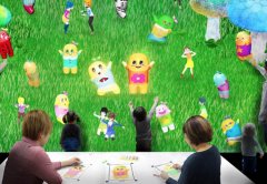 墻面互動投影游戲的優點