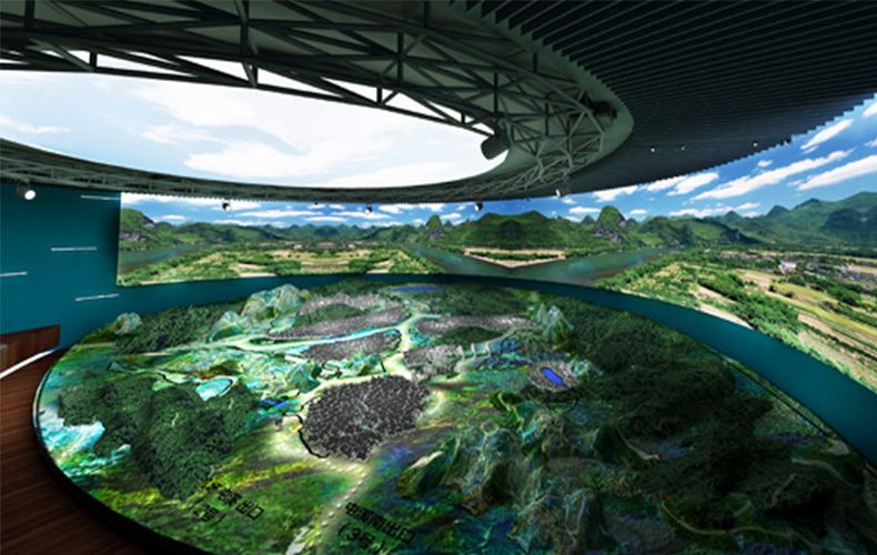 電子沙盤(pán)效果圖19