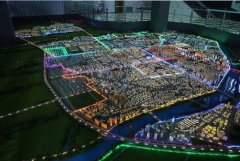 城市規劃數字沙盤介紹及圖片