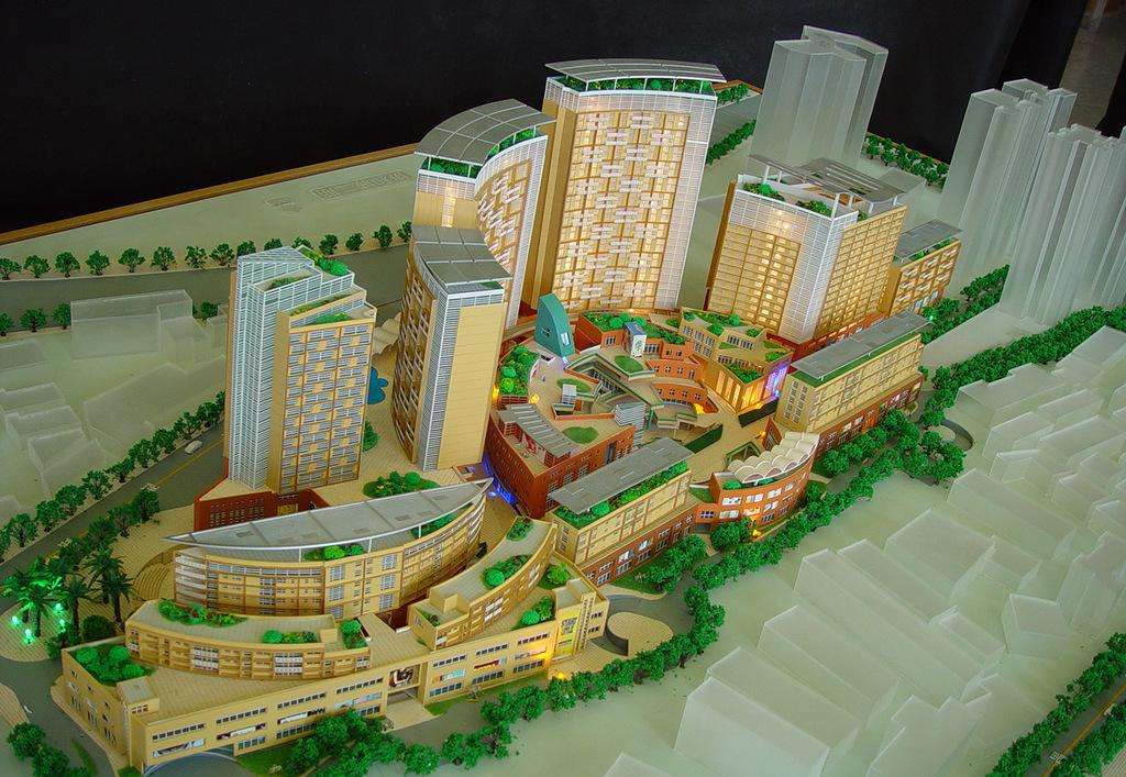 沙盤(pán)模型制作