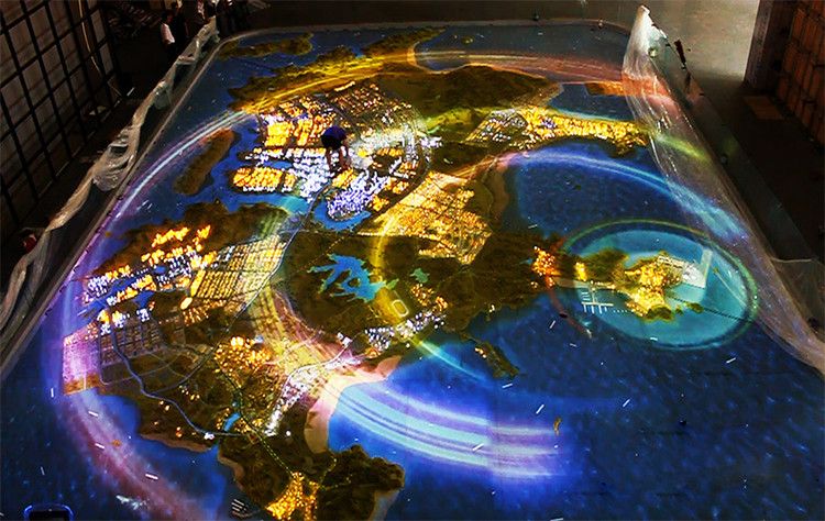 電力工程三維數(shù)字沙盤