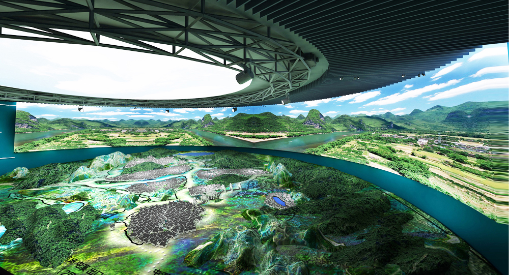 立體數(shù)字沙盤