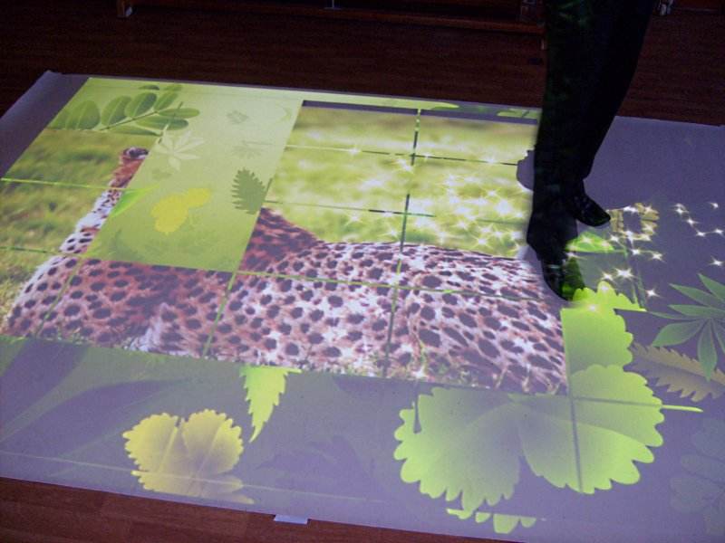 地面互動(dòng)投影3