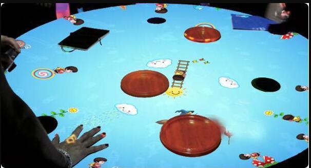 桌面互動投影游戲主要有哪幾種？怎么實現？