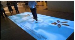 做一個10平米的地面互動投影大概多少錢？