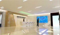 高港區城市規劃館設計效果圖LED大屏