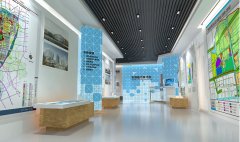 高港區城市規劃館設計效果圖-總體規劃