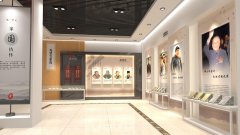 鎮(zhèn)江潤(rùn)州法院家風(fēng)教育主題館設(shè)計(jì)效果圖-人物墻